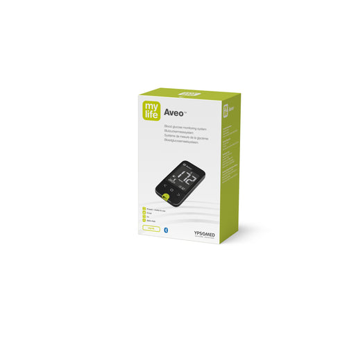 Lecteur de glycémie connecté Aveo™ MyLife