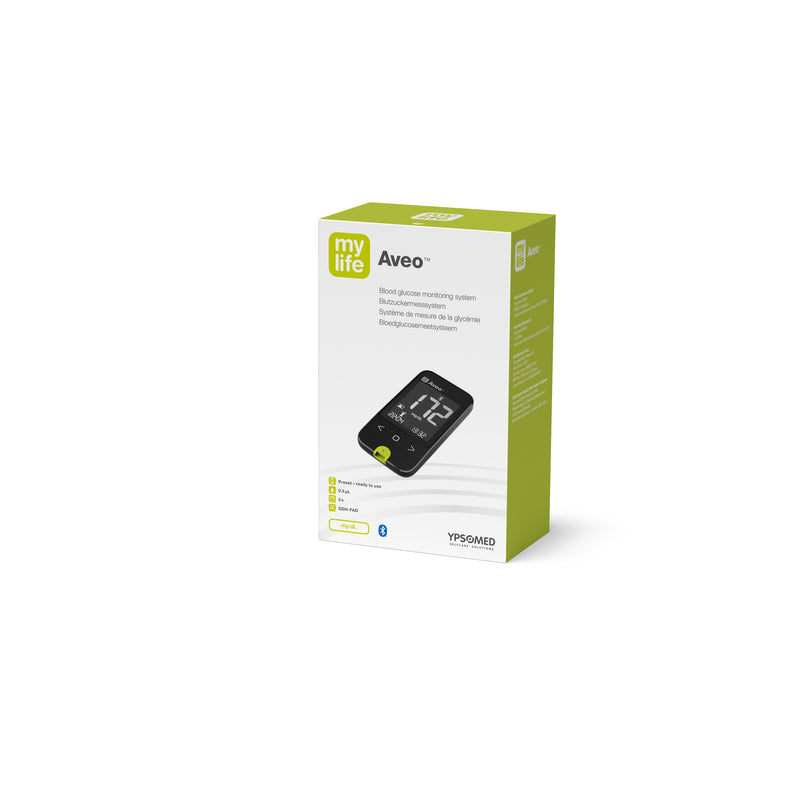 Lecteur de glycémie connecté Aveo™ MyLife