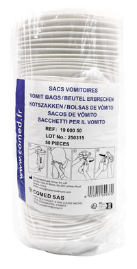 Sac vomitoire - Pack de 50