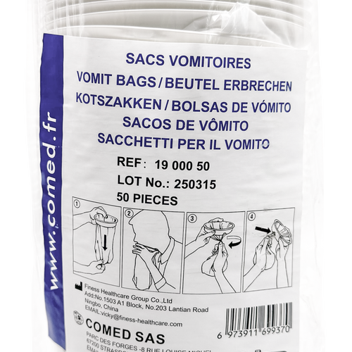 Sac vomitoire - Pack de 50