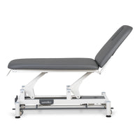 Table de massage électrique 2 plans CORE, proclive - déclive, roues et cadre de commande