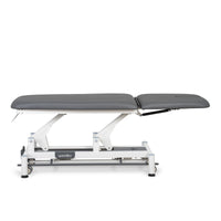 Table de massage électrique 2 plans CORE, proclive - déclive, roues et cadre de commande
