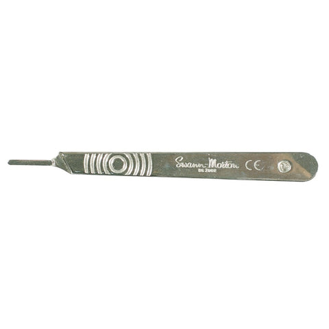 Manche Porte-Lame Universel Qianli 012 - 6mm, Pour Scalpel, Couleur Grise, Neuf
