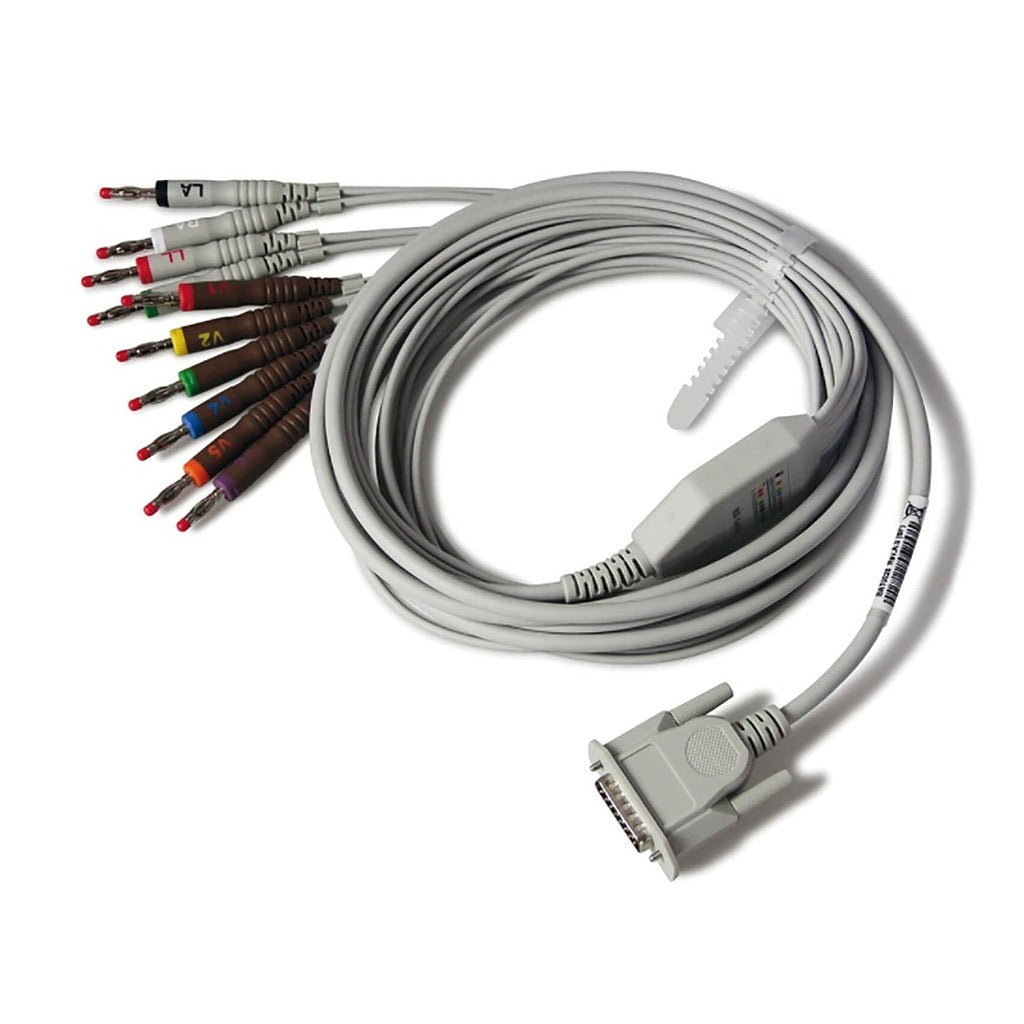 ECG 12 dérivations 6 pistes 600G Contec