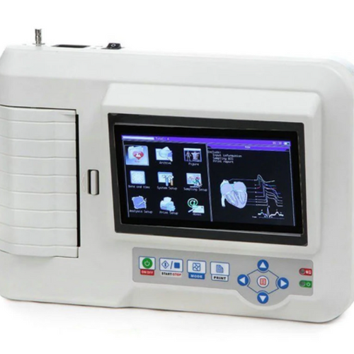 ECG 12 dérivations 6 pistes 600G Contec