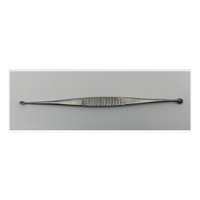 Tire comédon Unna double trou 140mm inox