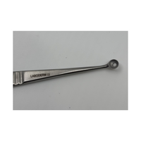 Tire comédon Unna double trou 140mm inox