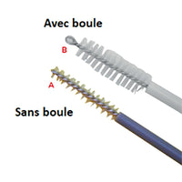 Brossette endocervicale Gyneas - Boîte de 50