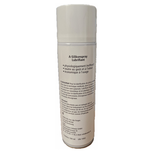 Bombe aérosol lubrifiante Silikon 500ml