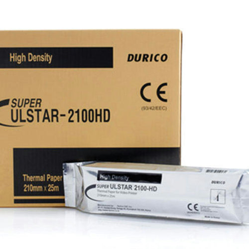 Papier thermique noir et blanc compatible Sony UPP-210HD 210mmx25m