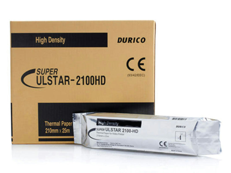 Papier thermique noir et blanc compatible Sony UPP-210HD 210mmx25m