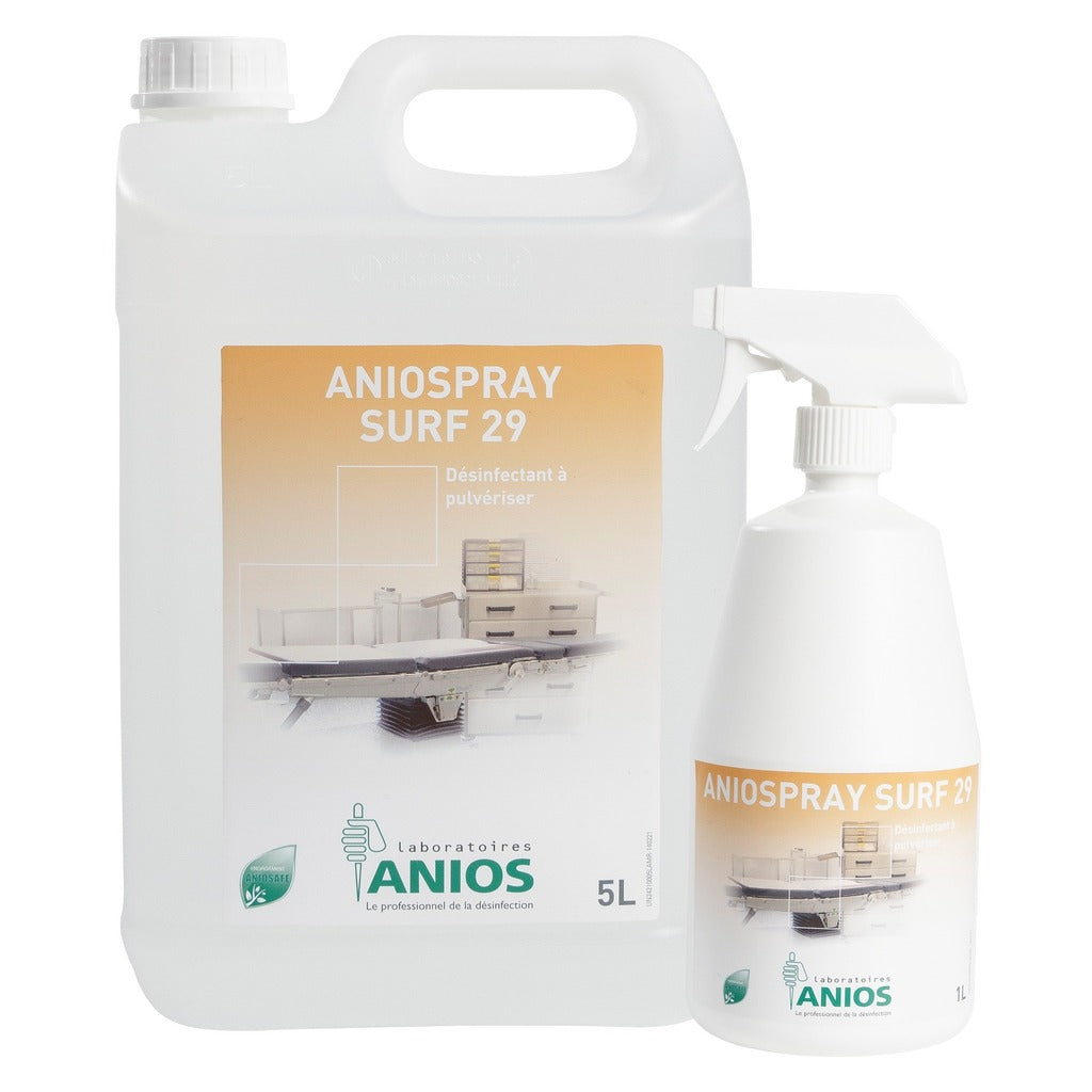 Spray désinfectant rapide Aniospray Surf 29