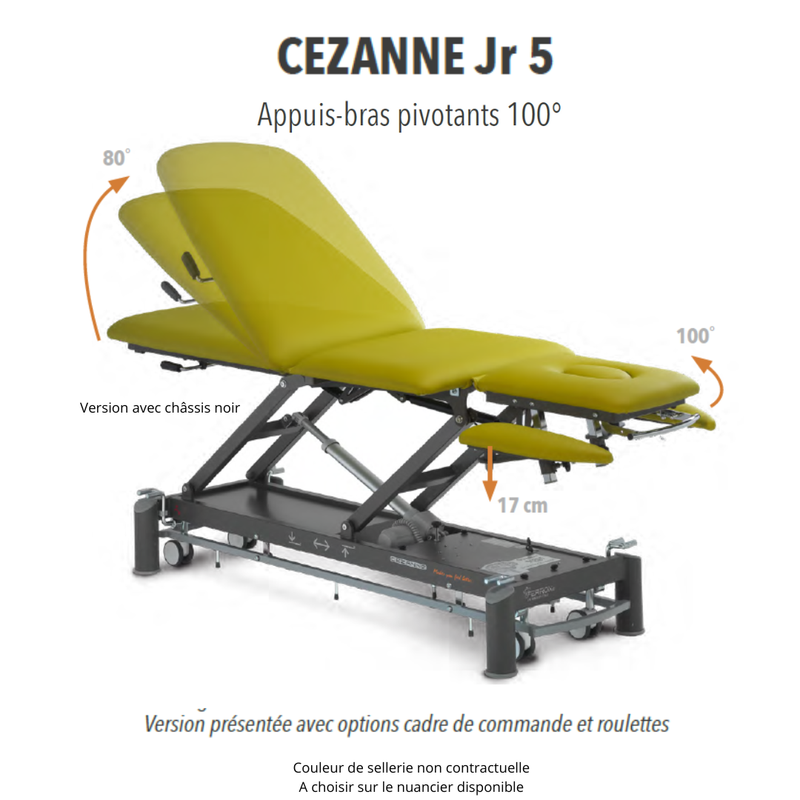 Table de massage Cezanne JR5