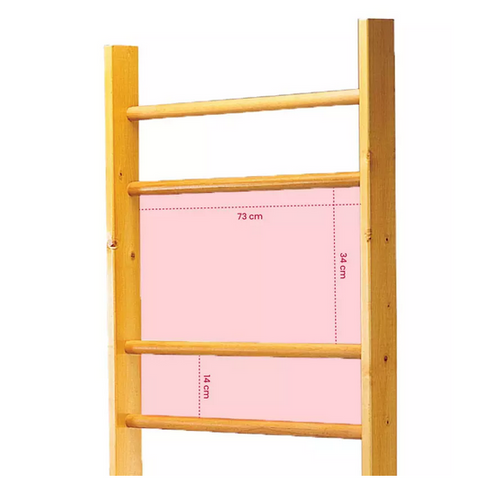 Espalier en bois 11 Barreaux - CARE