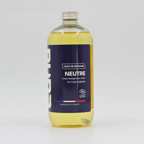 Huile de massage neutre Bio Eona