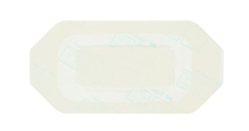 Pansement adhésif stérile transparent avec compresse 3M™ Tegaderm + Pad
