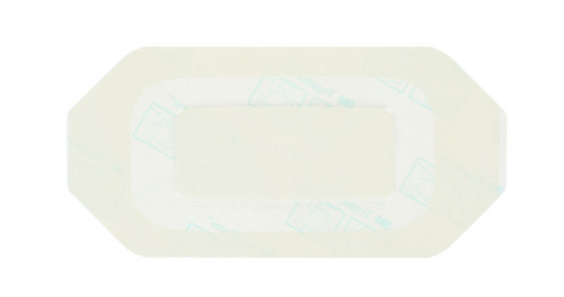 Pansement adhésif stérile transparent avec compresse 3M™ Tegaderm + Pad
