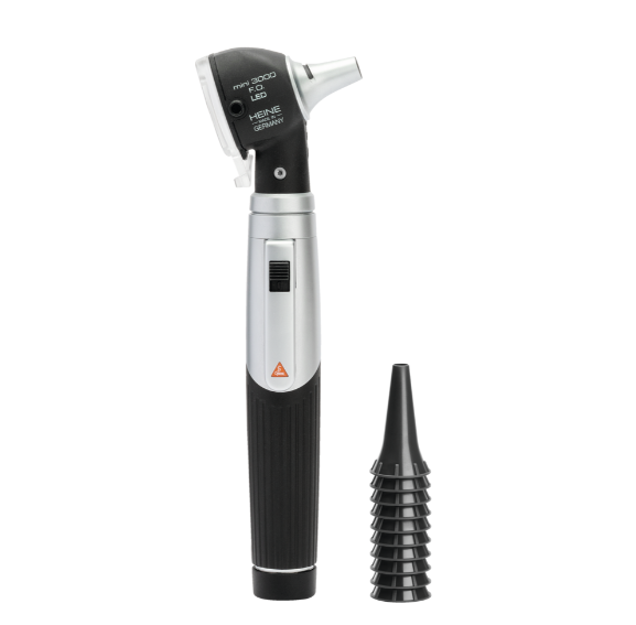 Trousse Otoscope - Heine Mini 3000 Fibre Optique LED
