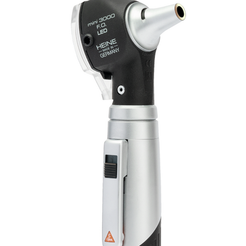 Trousse Otoscope - Heine Mini 3000 Fibre Optique LED
