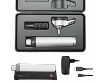 Trousse Otoscope HEINE Beta 400 à Fibre Optique LED poignée rechargeable