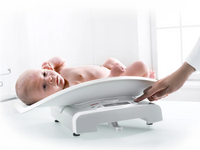 Pèse-bébé enfant 2 en 1 électronique Seca 384