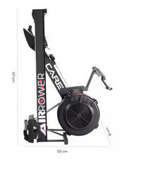 Rameur CARE AIR ROWER connecté