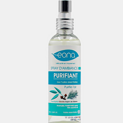 Spray purifiant Bio aux huiles essentielles