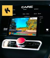 Vélo professionnel auto-alimenté PERFORMER LED CARE