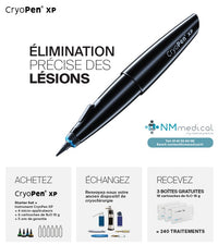 CryoPen XP Appareil de cryotherapie avec protoxyde d'azote
