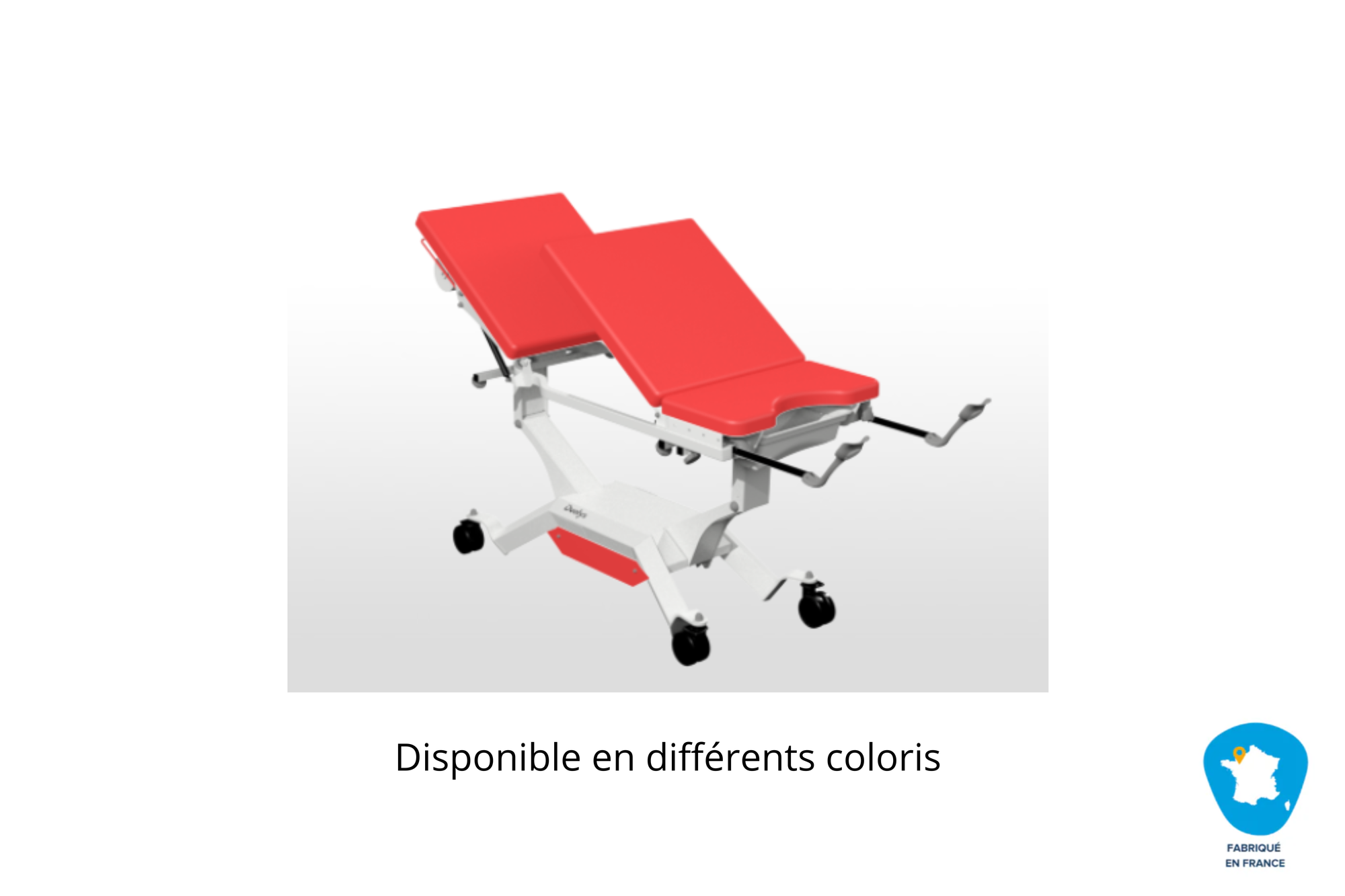 Divan électrique iDuolys avec roues 125 mm