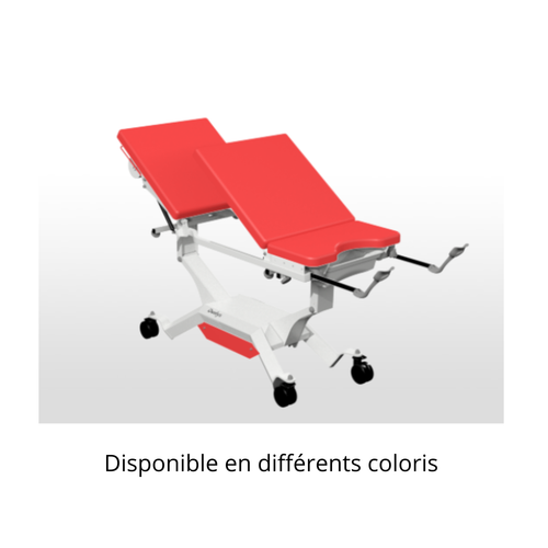 Divan électrique iDuolys avec roues 125 mm