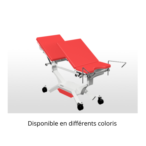 Divan électrique iDuolys avec roues 125 mm