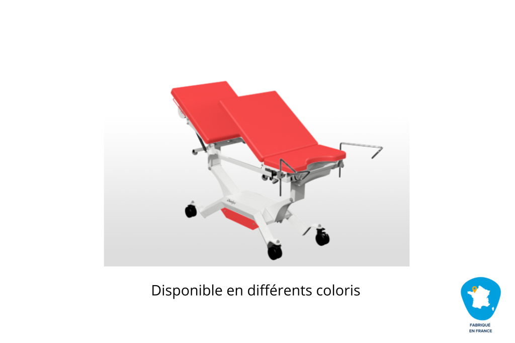Divan électrique iDuolys avec roues 125 mm