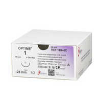 Fils de sutures Optime - Aiguille Extrablack - Peters Surgical