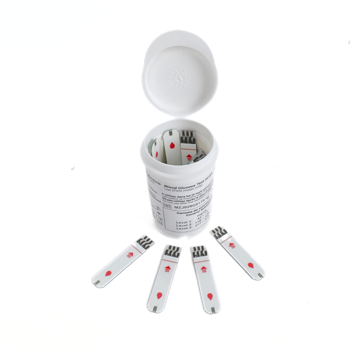 Glucomètre Spengler JT100