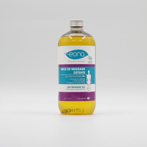 Huile de massage détente Eona