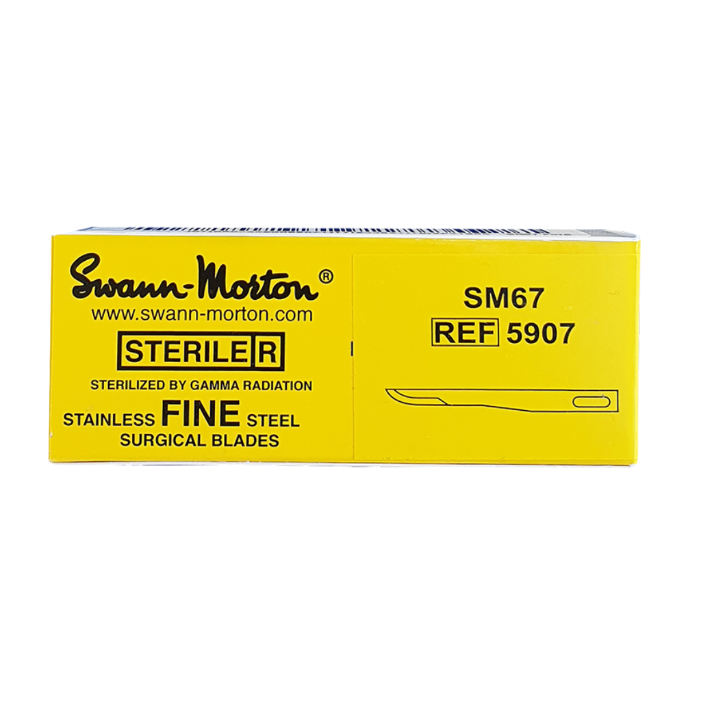 Lame de bistouri fine Swann Morton