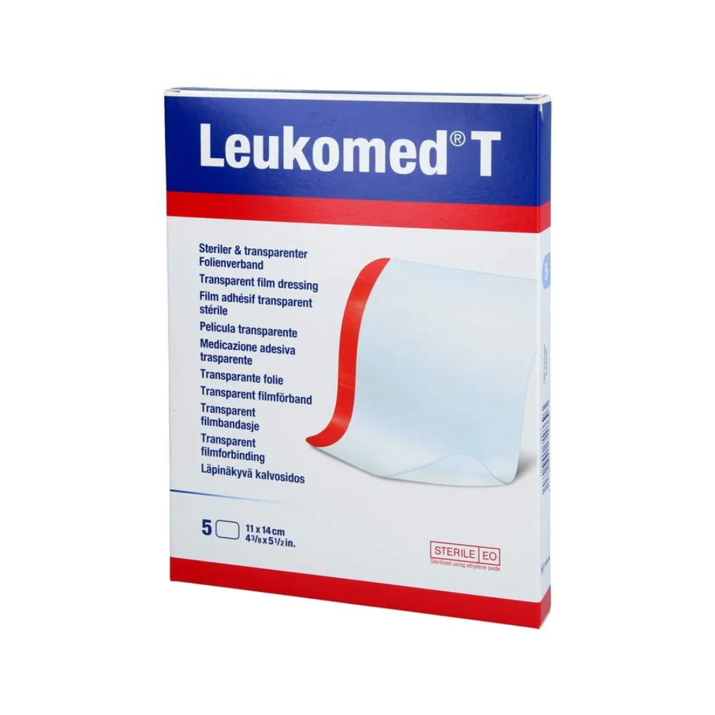 Pansements adhésifs stériles transparents Leukomed T