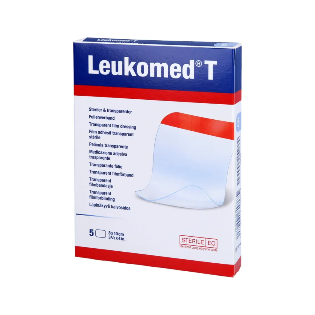 Pansements adhésifs stériles transparents Leukomed T