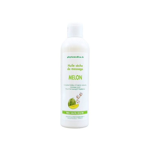 Huile sèche massage Melon - Flacon de 250 ml