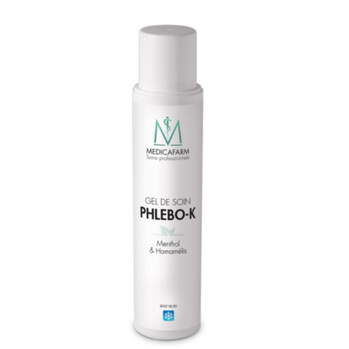 Gel de soin 250ml Effet froid Phlebo-K - MEDICAFARM