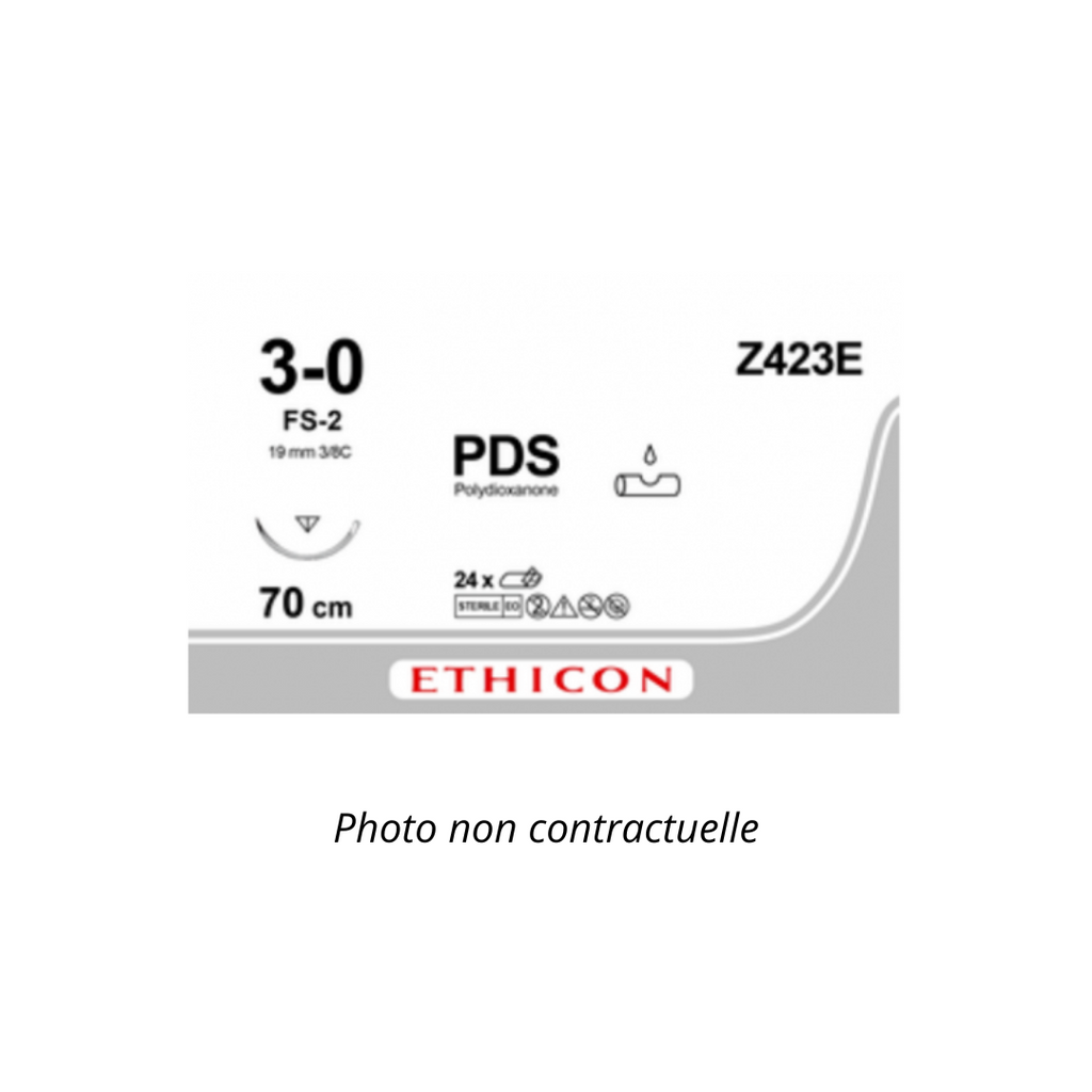 Fils de sutures PDS II - Boite de 24