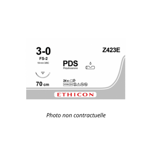 Fils de sutures PDS II - Boite de 24