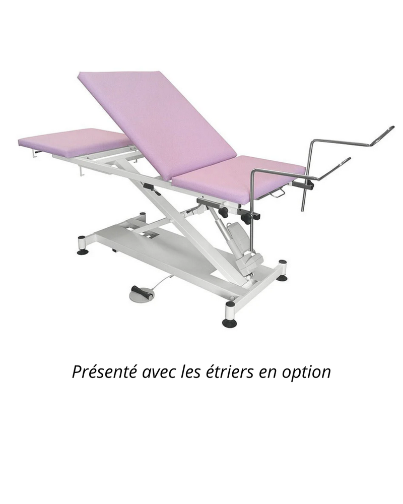 Divan électrique ROYE 3 plans - Largeur 67 ou 80 cm
