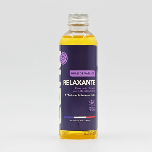 Huile de massage relaxante Bio Eona