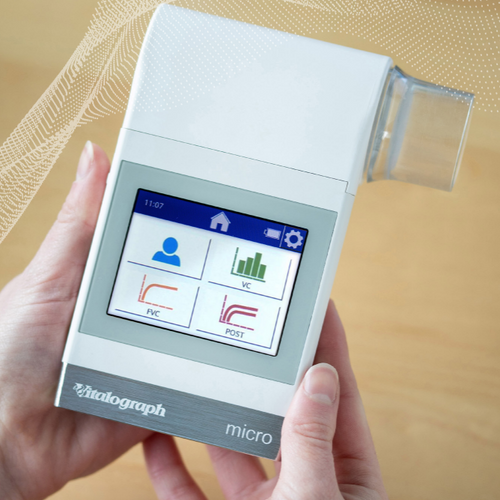 Spiromètre portable MICRO 3 - Vitalographe