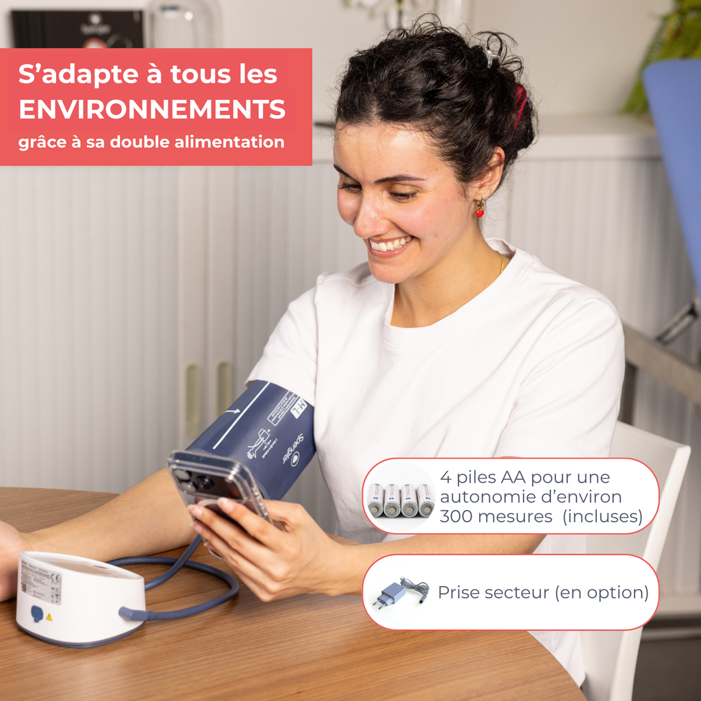 Tensiomètre électronique bras NEOTENS Spengler