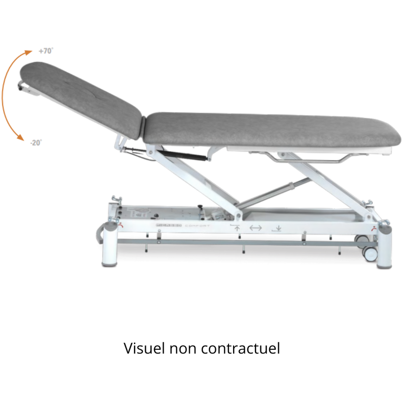 Table de massage électrique 2 plans Picasso Comfort