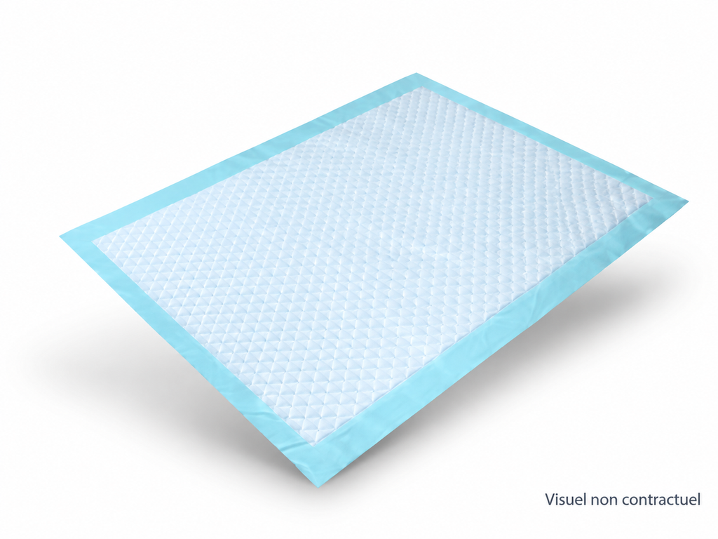Alèse jetable Absorin Extra jour et nuit - 60 x 90 cm - pack de 30