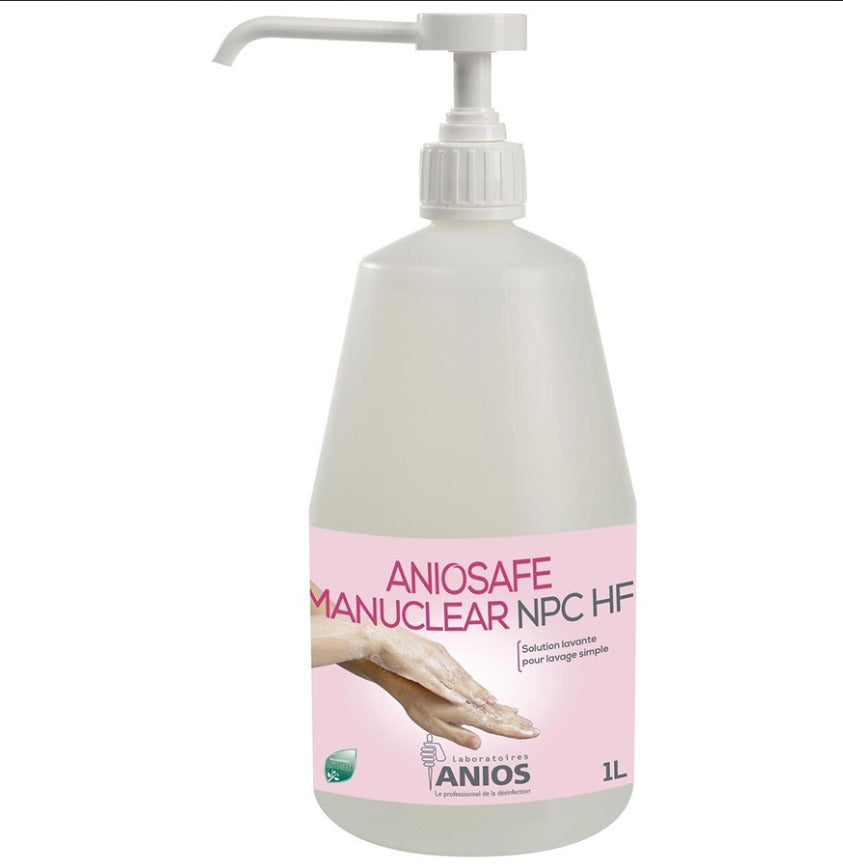 Solution lavante Aniosafe Manuclear NPC, haute fréquence